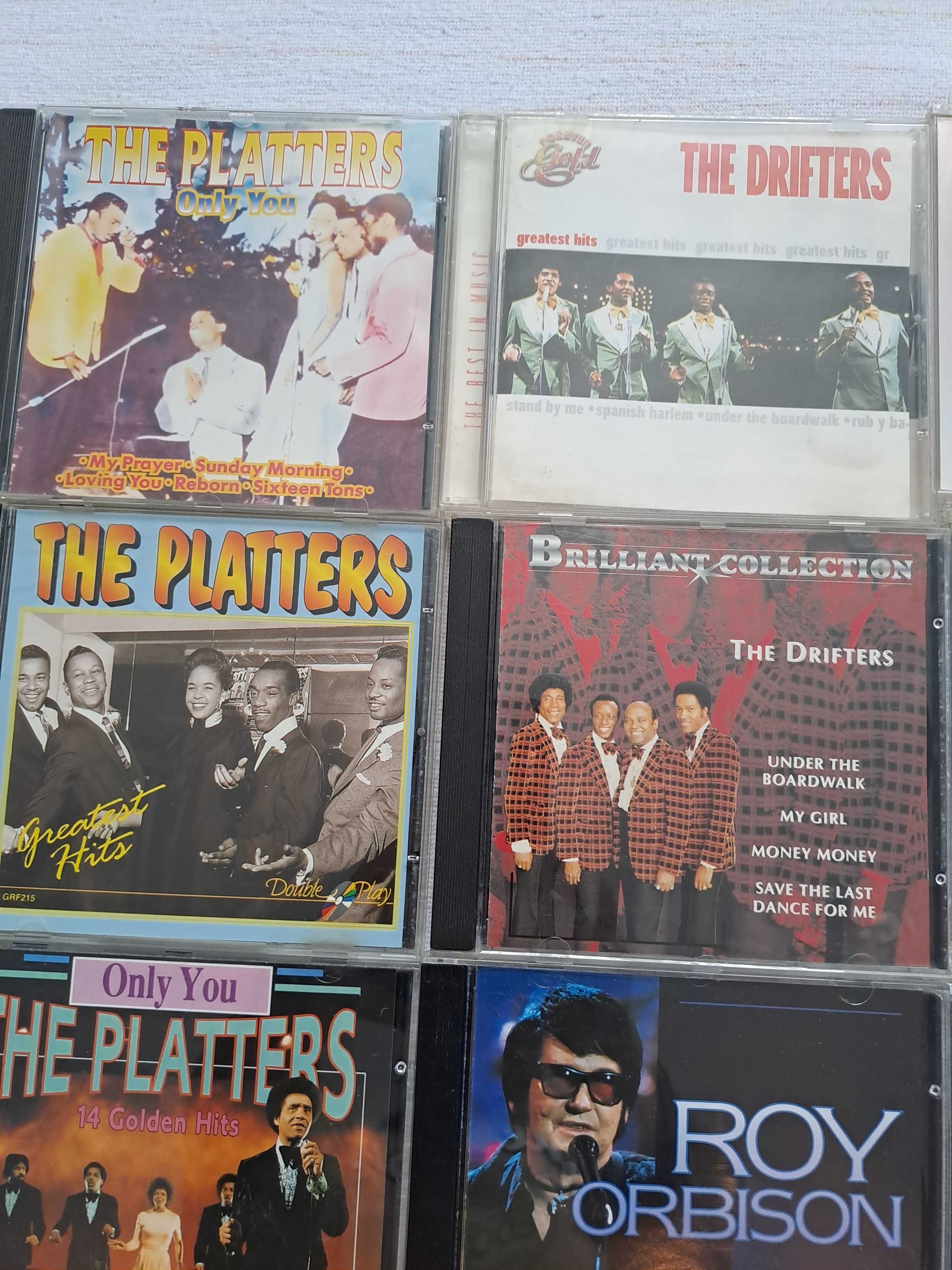 cd the drifters the platers roy orbison