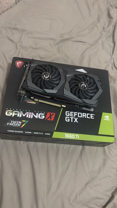 MSI Gtx1660ti Gaming X