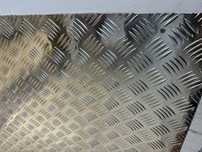 Tabla striata aluminiu trepte/ podine/ coltare
