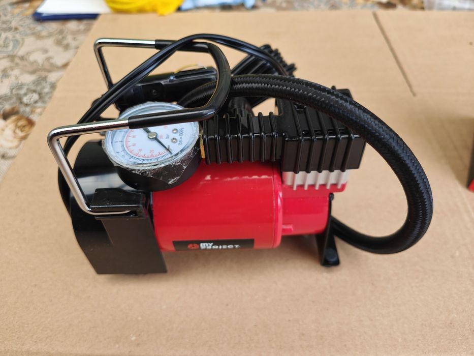 Compresor auto nou calitativ 10 bari 12v my project