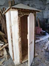 Распродажа Туалет деревянный