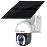 Camera de supraveghere Sim 4G Visoli® VS-S100 4G Zoom Optic 20X, 24/24