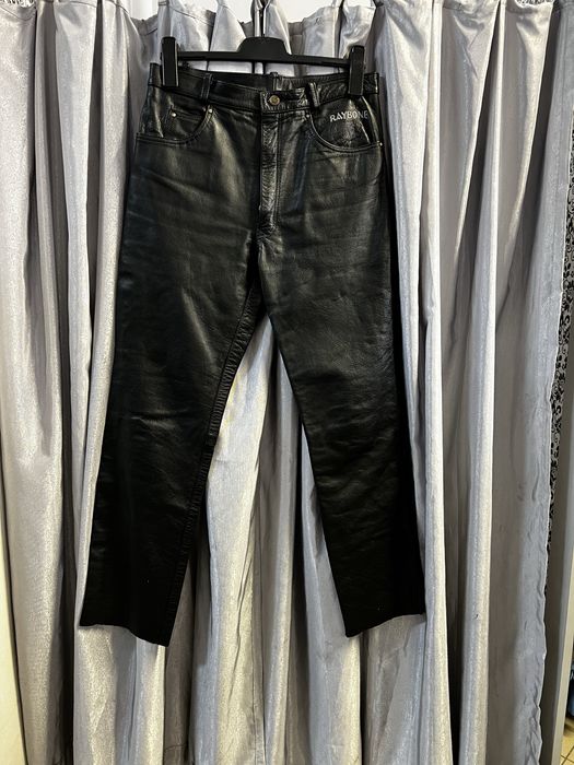 Pantaloni moto piele mar 50