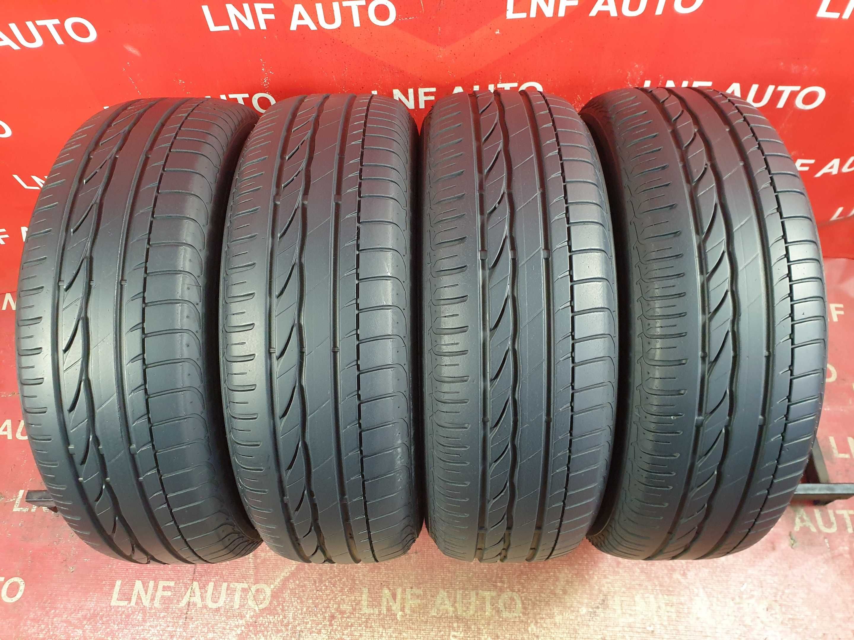 Anvelope de VARA - 205/60/16 - BRIDGESTONE - 6.8 MM - DOT 2016 !