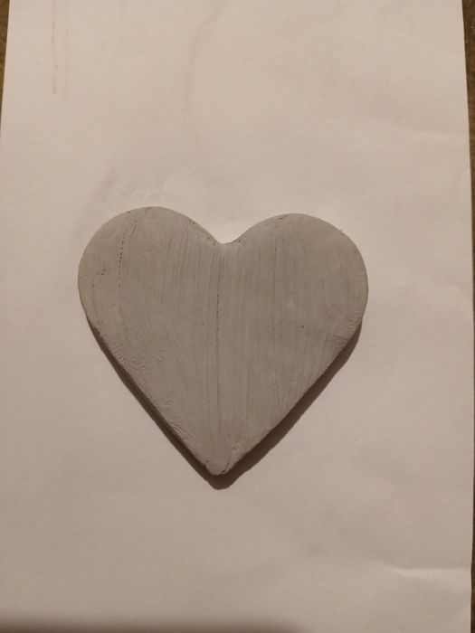 Комплект от 10 глинени малки сърчица