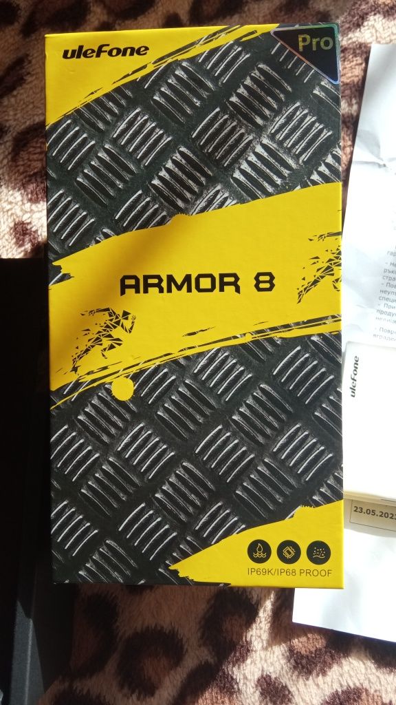 Ulefone Armor 8 Pro 8Gb ram