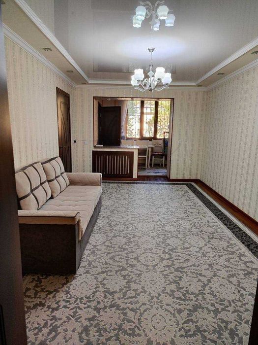 Продаётся квартира 2/2/4, улица "Шата Руставели", 50м2