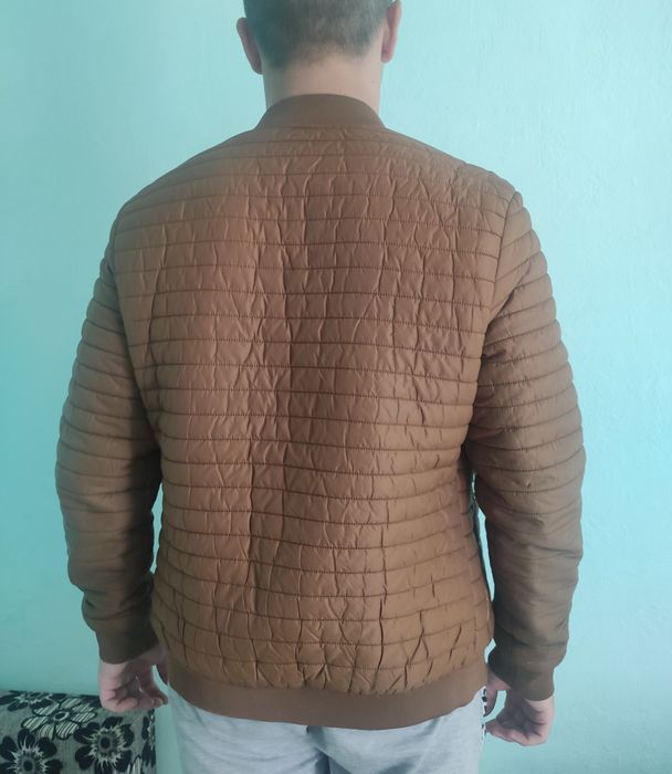 Мъжко яке с две лица