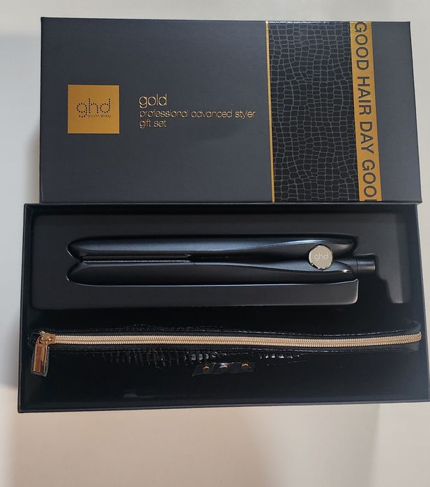 Ghd преса нова в подаръчна кутия