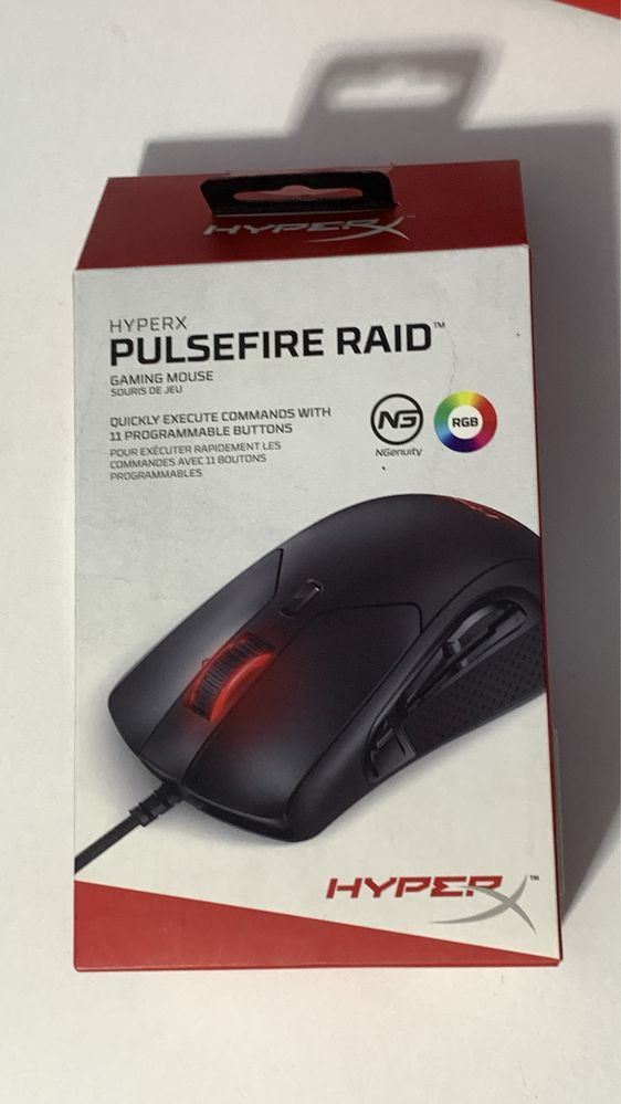 Hyper x pulsefire raid