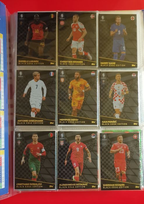 Match Attax Euro 24