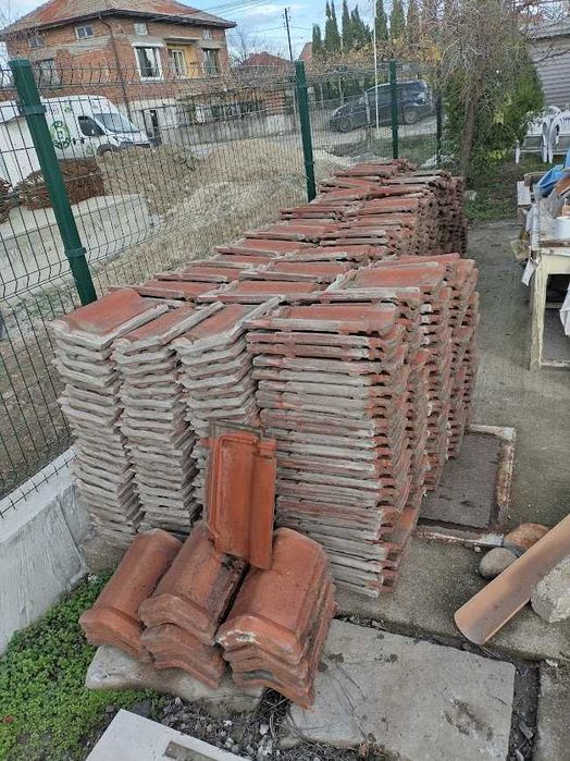 продавам керемиди по 70ст..Около 1500бр