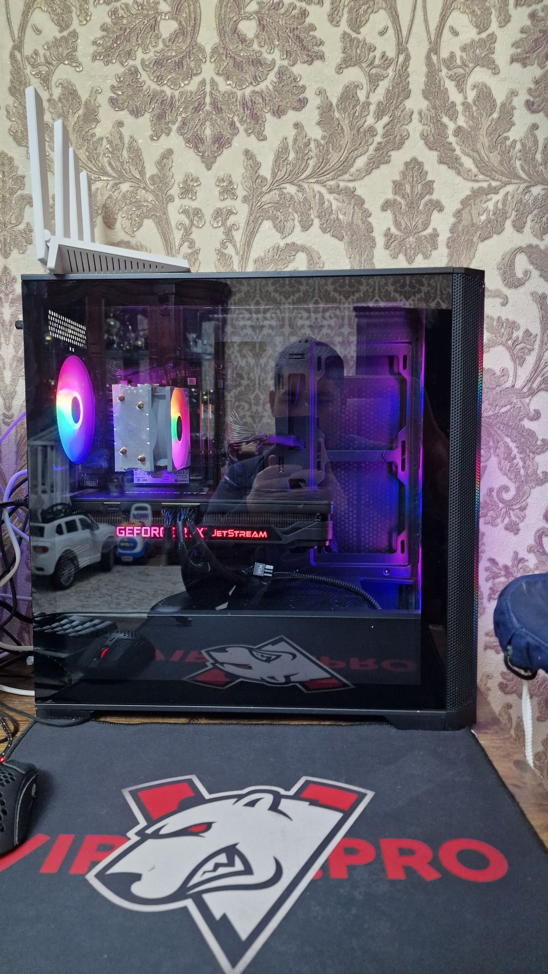 Игровой компьютер core i5 12400f, rtx 3070