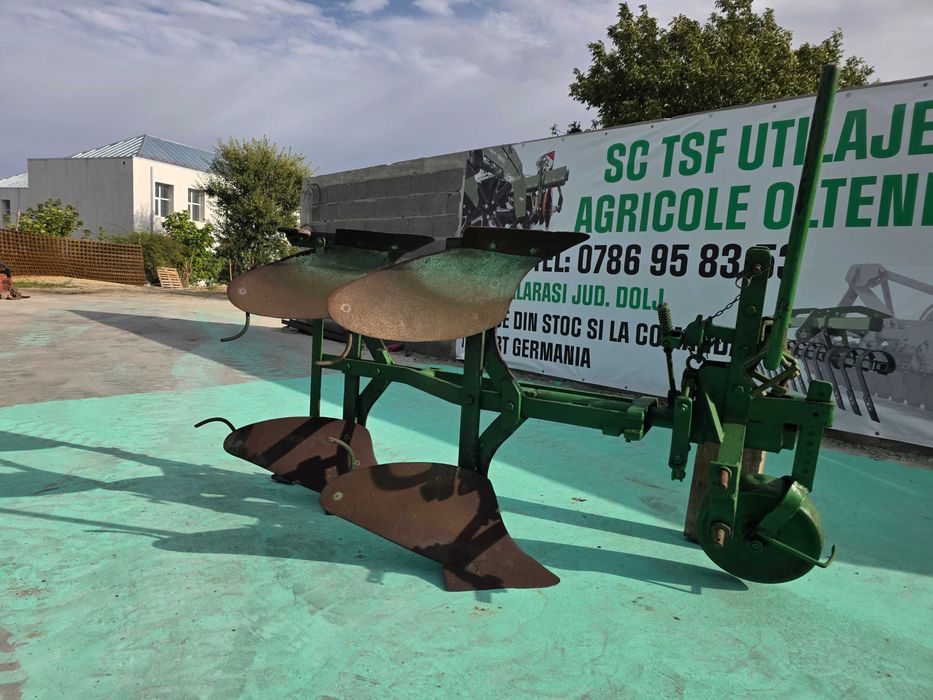 Plug Eberhardt RF reversibil  manual 2 brazde