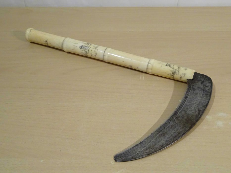 Arma Samurai RARA + alte obiecte de Colectie Asiatice