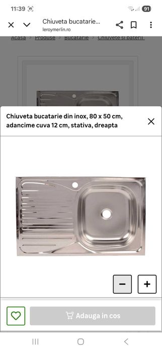 De vanzare parchet laminat, usi interioare, baterie lavoar, etc