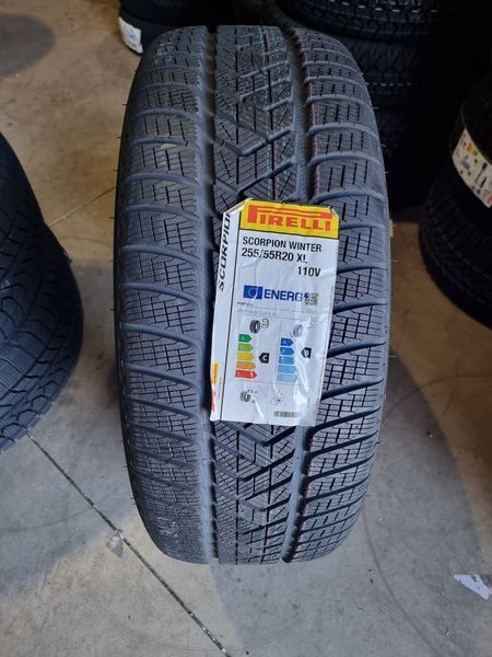 255/55/20 PIRELLI 4бр