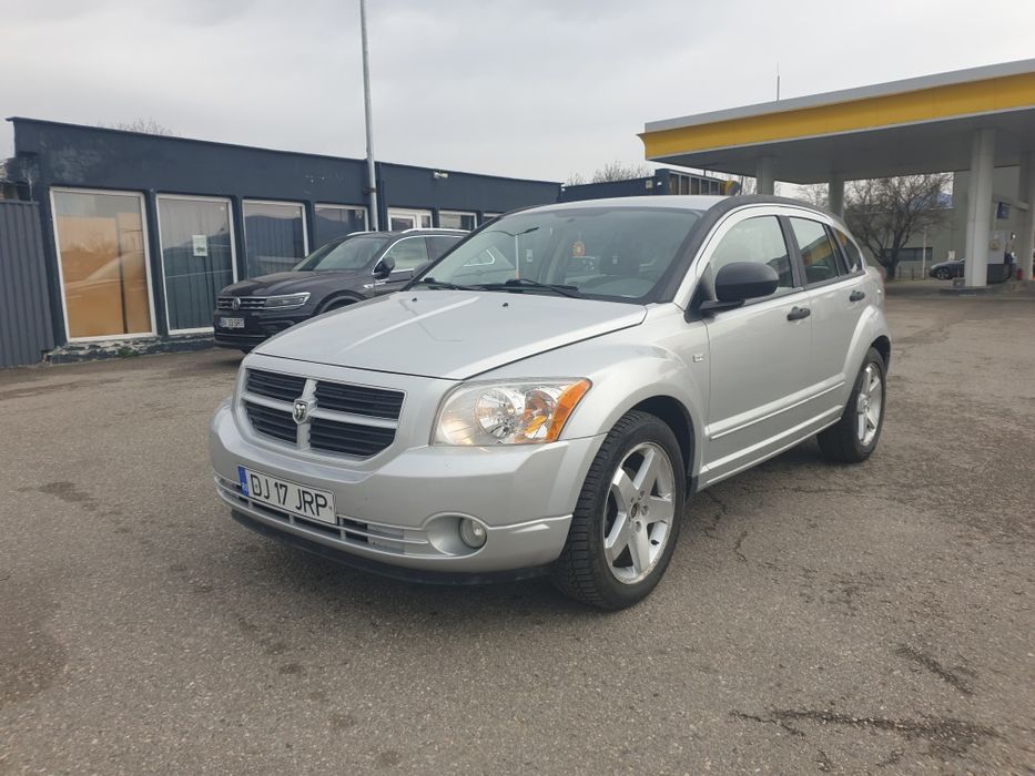 Dodge Caliber. 2007, 2.0TDI