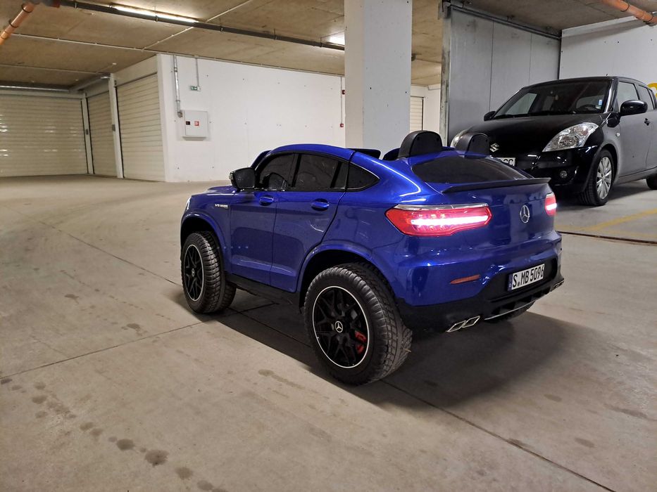 Детска акумулаторна колa Mercedes
