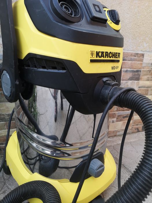 Прахосмукачка Karcher WD6 Контакт Тупалка Сухопътните