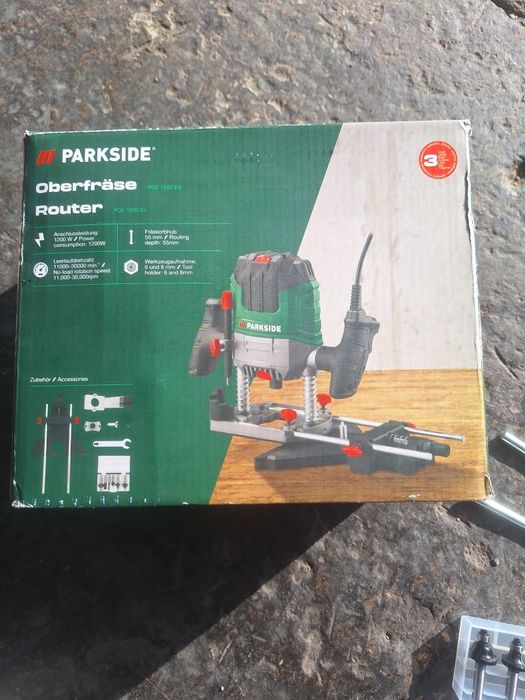 Freză superioara prakside POF 1200 E4