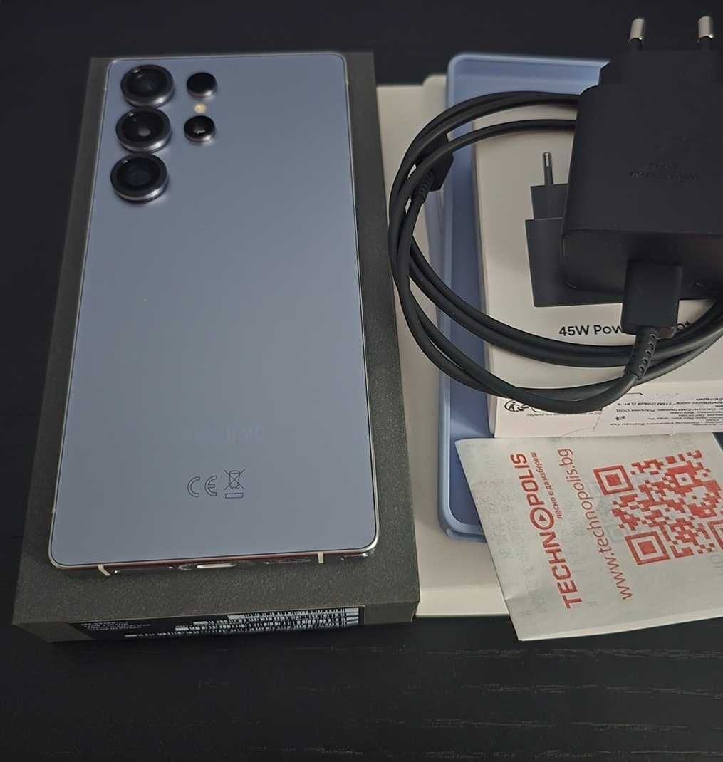 Samsung S25 Ultra SilverBlue 256GB