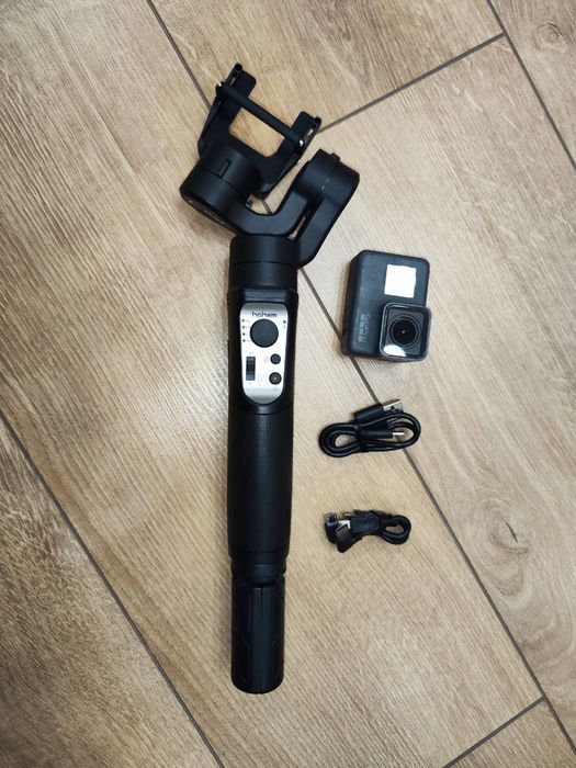 камера GoPro hero 5 black в комплекте с 3х осевой стабилизатор hohem i