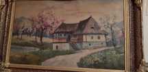 Picturi anii 1900-1947 C.Iliescu, Pantzer,Th. Aman, Corot, Derain,NB.