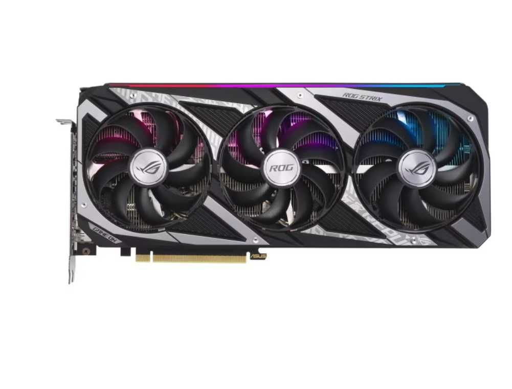 Placa video ASUS ROG Strix GeForce RTX 3060  12GB GDDR6, 192-bit