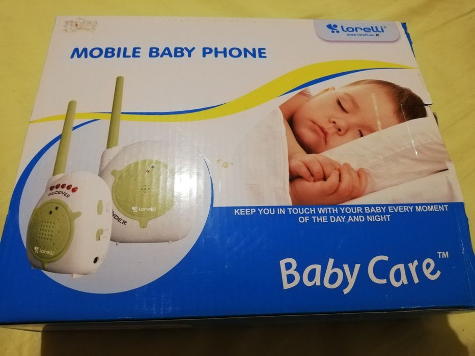 Baby monitor audio