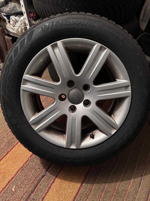 Anvelope+Jante Audi