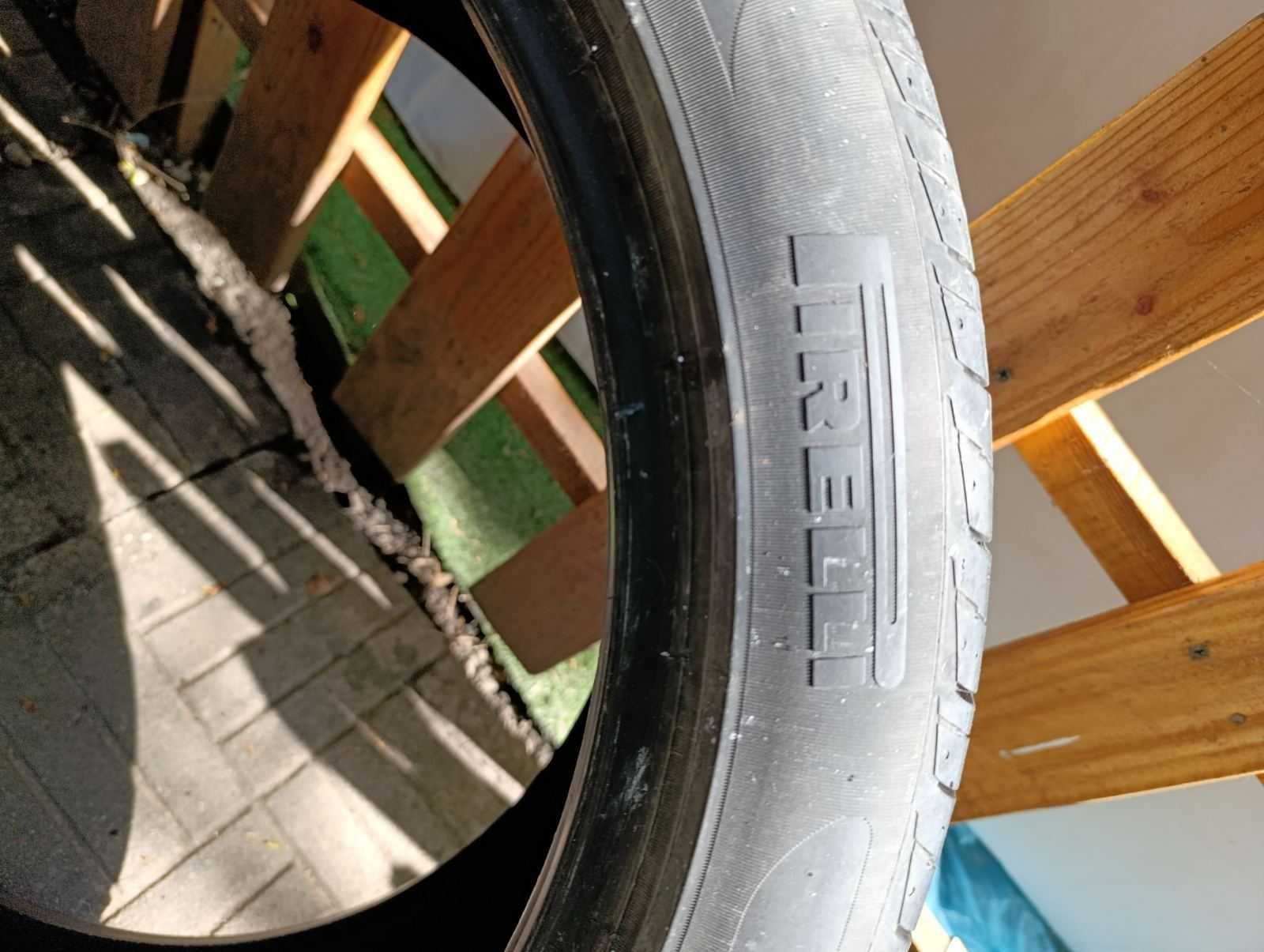 4 бр. Всесезонни гуми 265/40/20 Pirelli P Zero Nero Dot 20-21 6mm USA