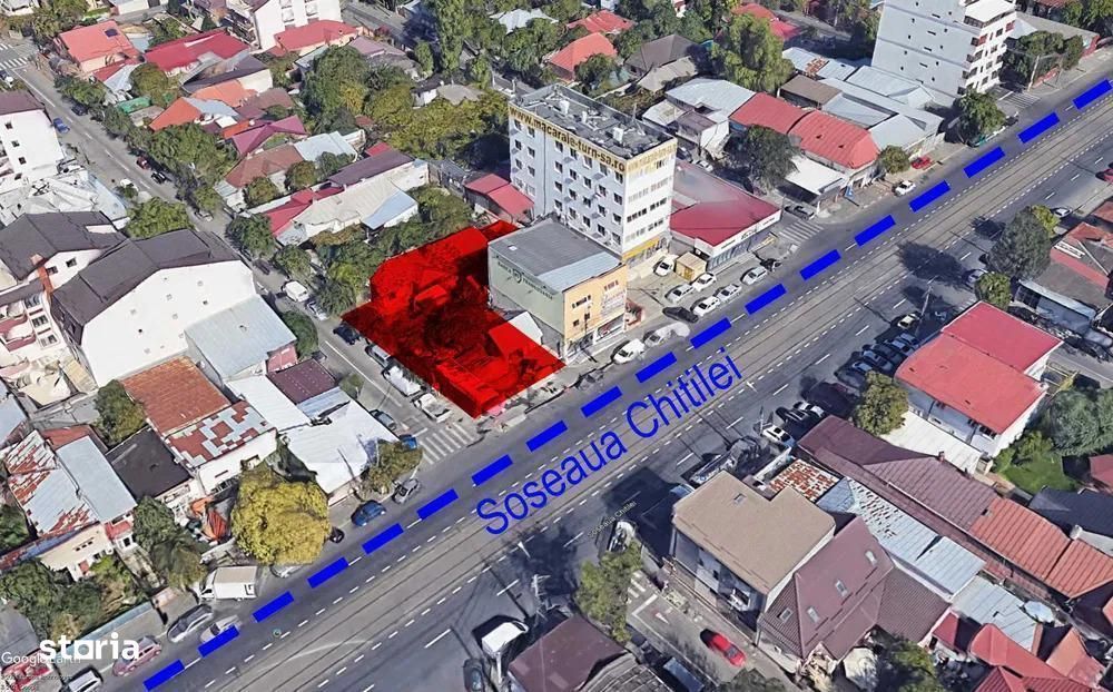 Teren de vanzare sos Chitila dubla deschidere