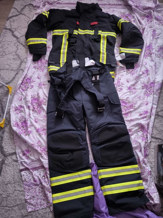 Echipament individual de protecție pompieri bocanci haix psi