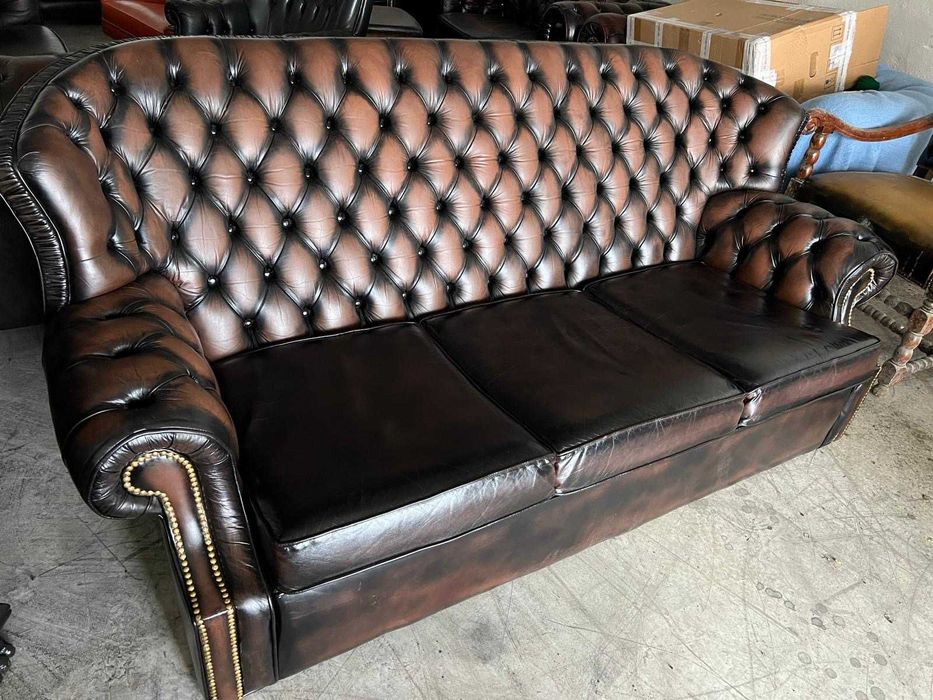 Canapea Chesterfield/3 locuri!