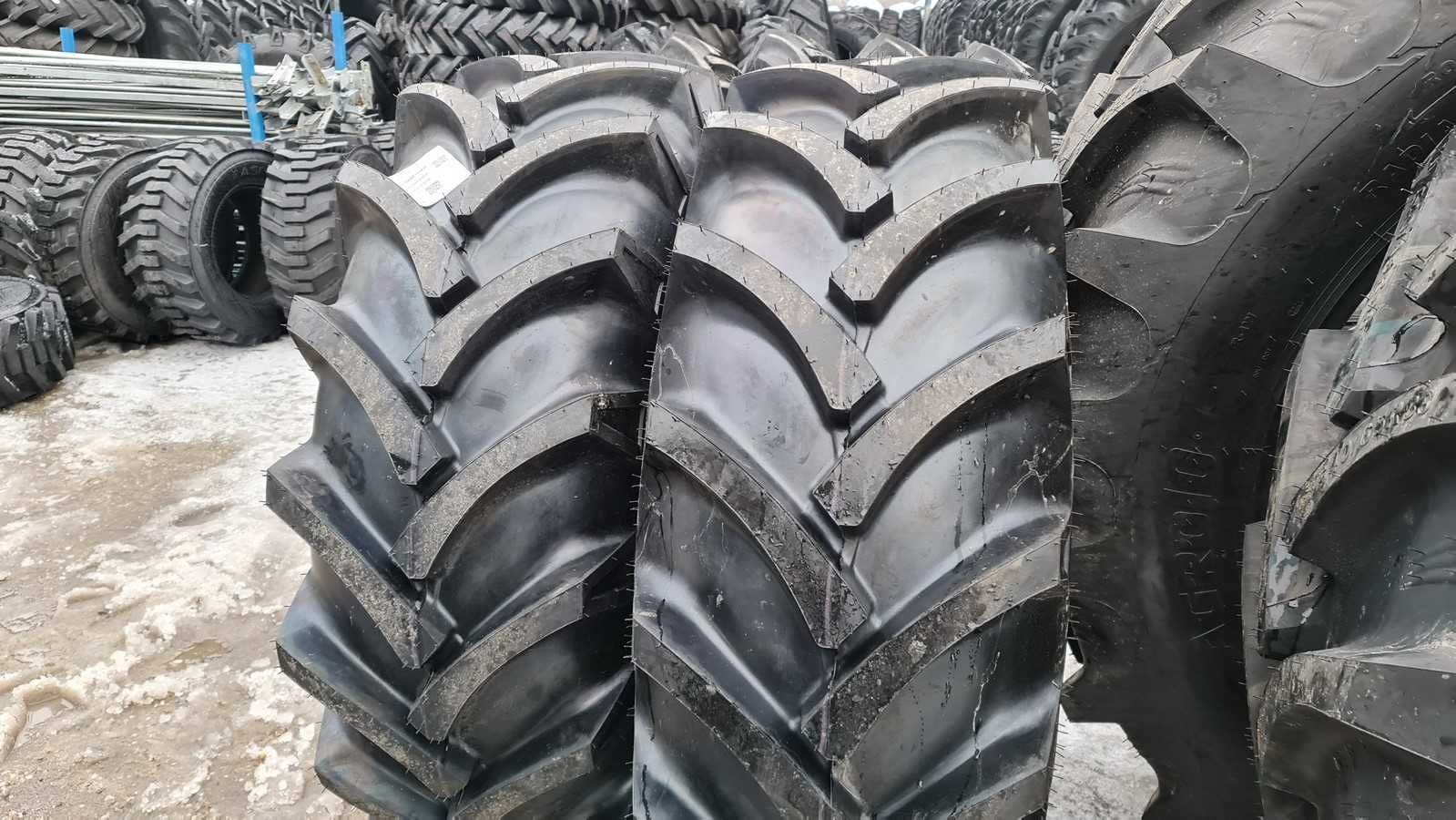 Anvelope noi 16.9-24 OZKA 14 pliuri cauciucuri tractor