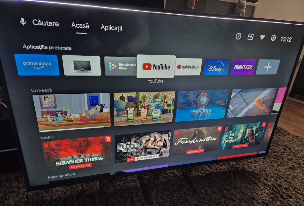 Televizor smart Star-Light 55DM7700,140cm,4k ultra hd,non smart 80cm