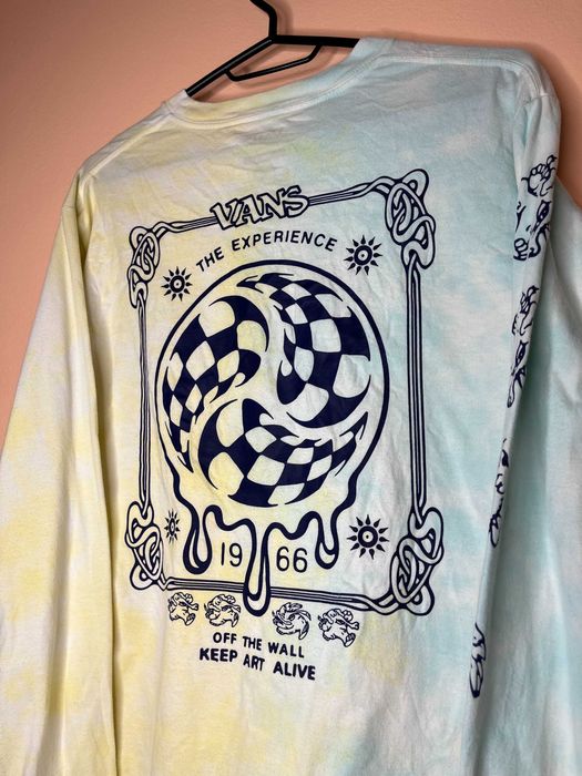 Vans The Experience Tie Dye Sweatshirt Мъжка Блуза