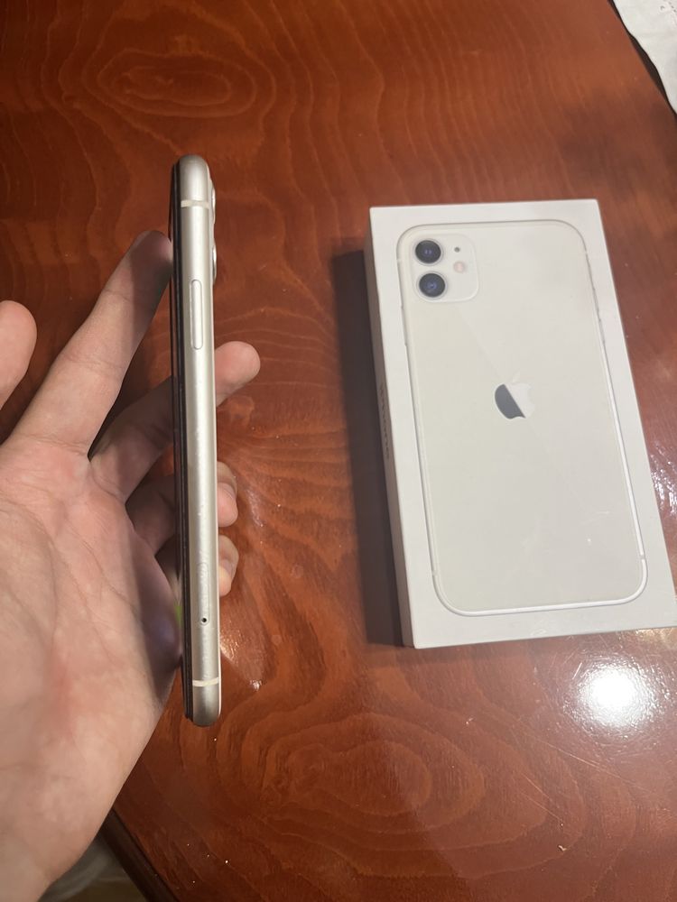 IPhone 11 White в идеале