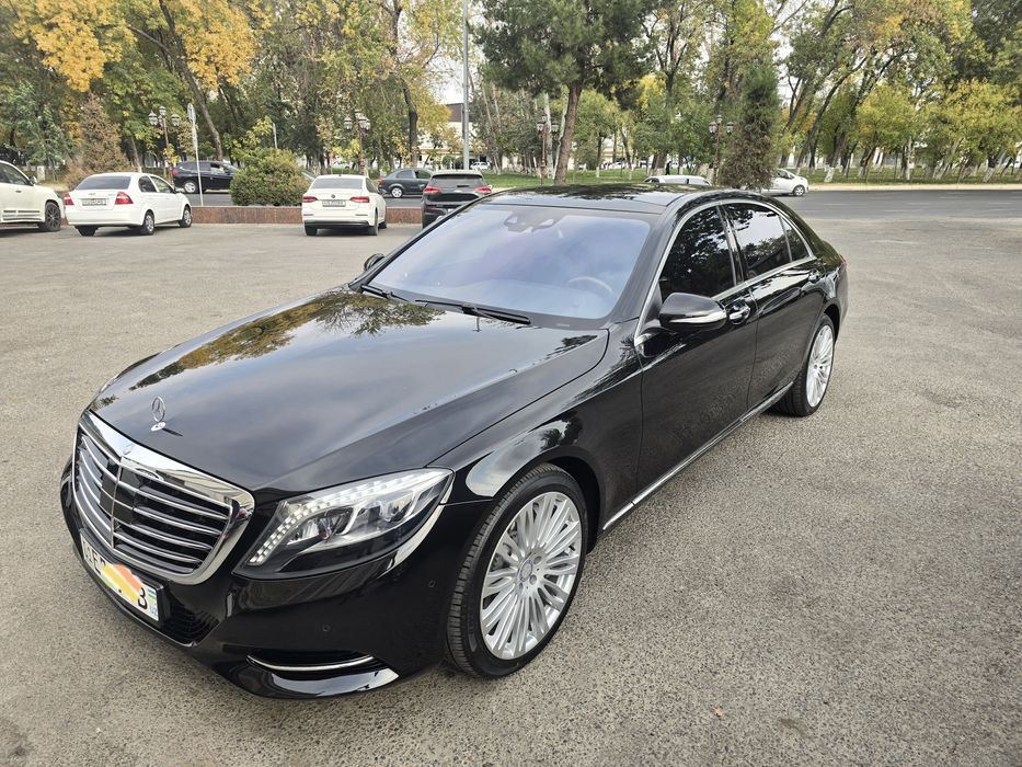 Mersedes 222 Qora 5 Lt Mator 2013 Yil Toza