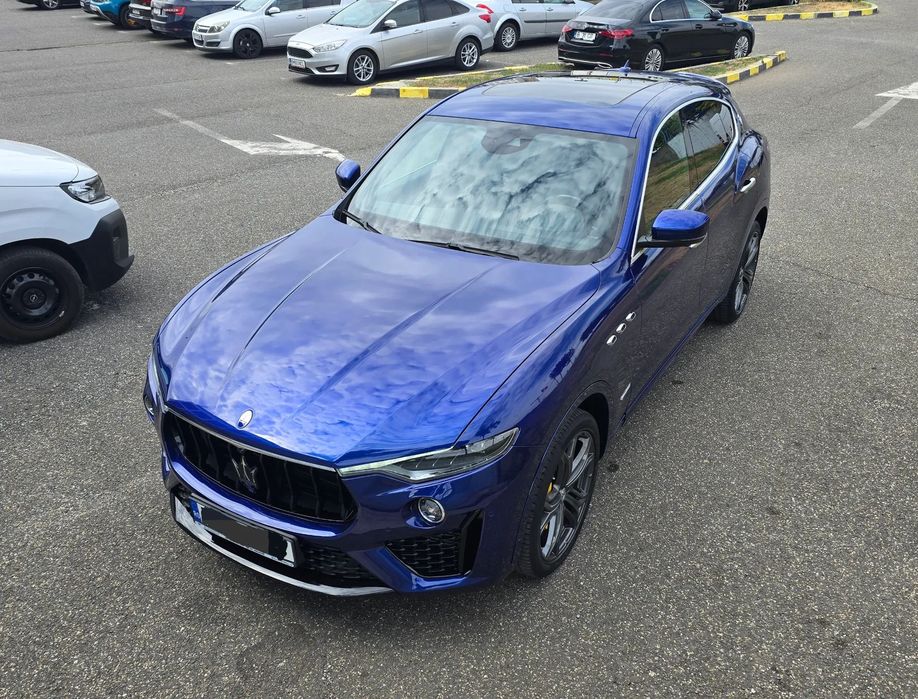 Maserati Levante Primul proprietar, achizitie Romania, istoric service!