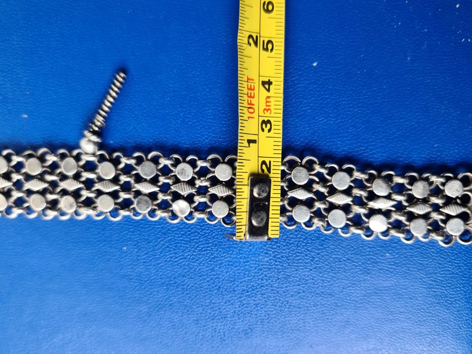 N Bratara argint masiv 925 Armenia,stare perfecta,deosebita