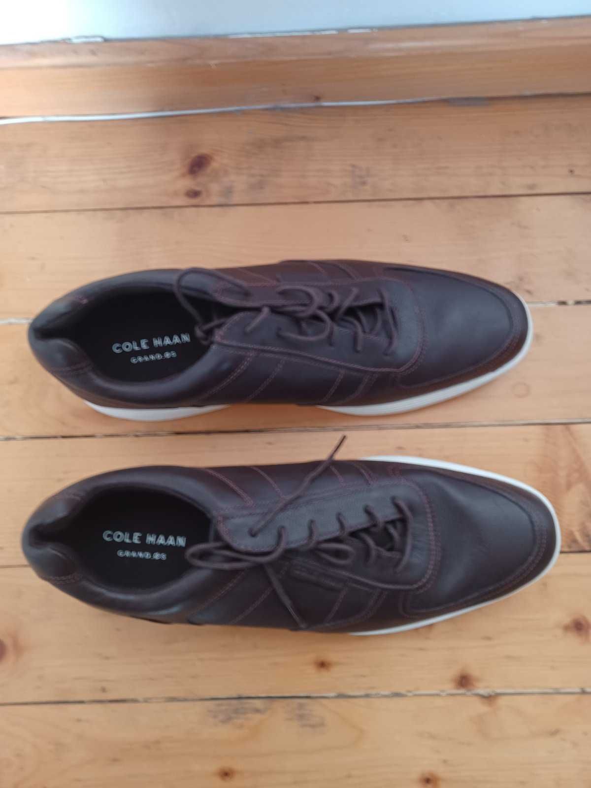 Нови мъжки спортно-елегантни кожени обувки Cole Haan, номер 45, US 12