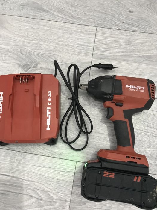 Hilti nuron siw6 tubulara/impact 2023 8ah