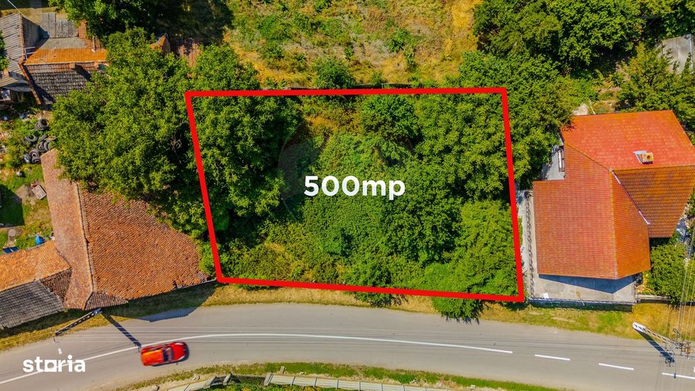Teren intravilan Strada Parcului – locul perfect pentru casa ta!