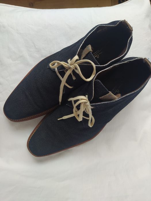 Pantofi din piele marca Floris Van Bommel