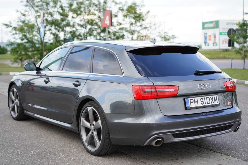 Audi A6 C7 Avant 3.0 TDI S-line Panoramic Bose Manual