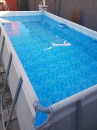 Vând piscina supraterana Bestway 4x2x1m