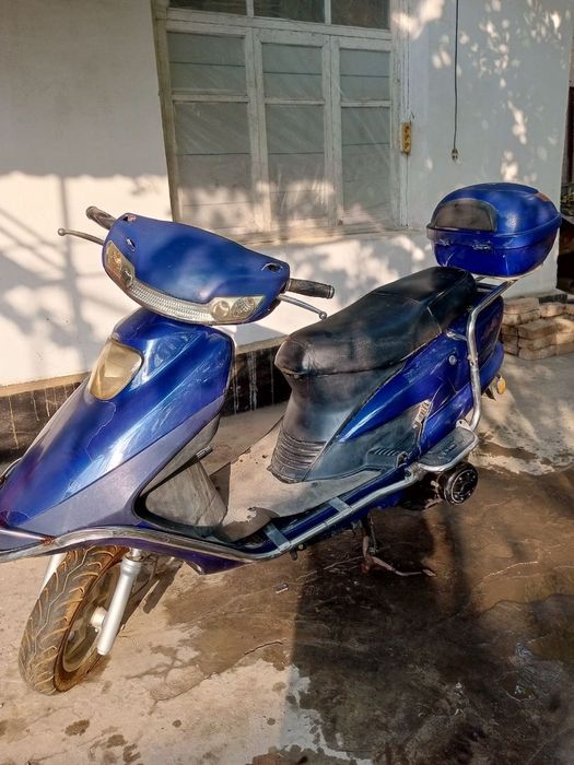 Скутер нерабочий