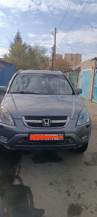 Машина Honda crv 2 поколения